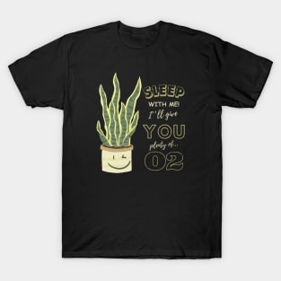 Funny Sansevieria, Sansevieria Trifasciata, Snake Plant T-Shirt